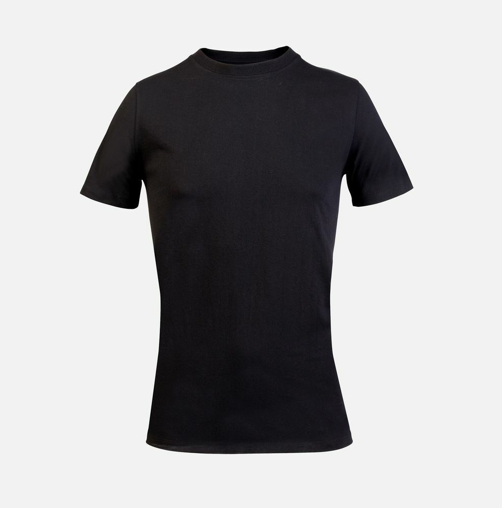 Футболка унисекс Explorer, черная