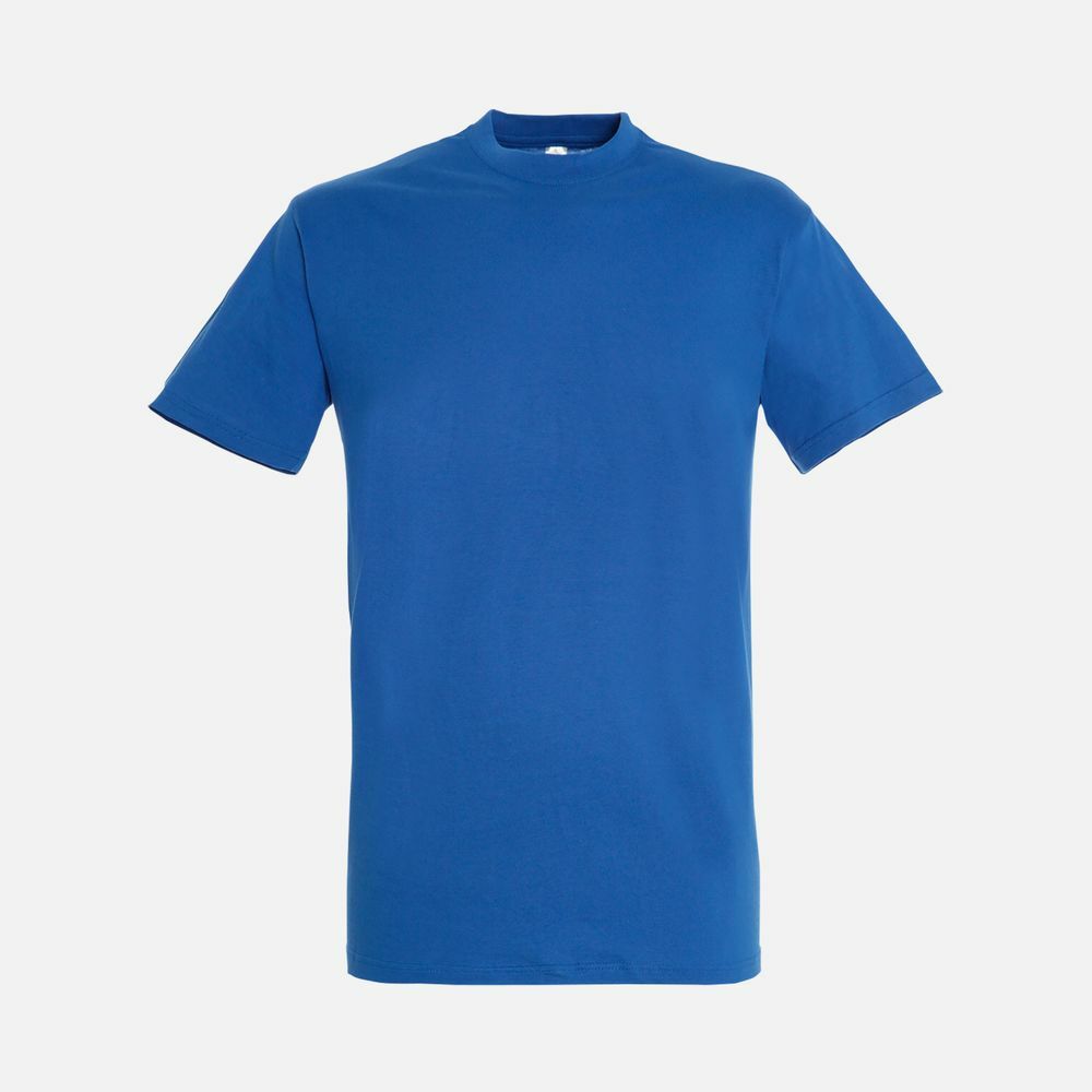 Футболка унисекс Titan, ярко-синяя