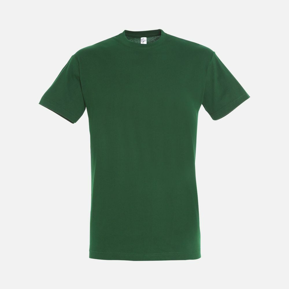 Футболка унисекс Titan, темно-зеленая