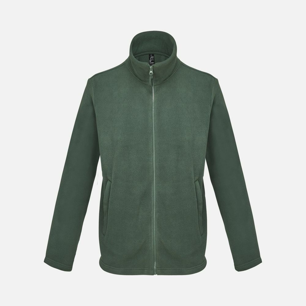 Куртка флисовая унисекс Nitro, зеленая