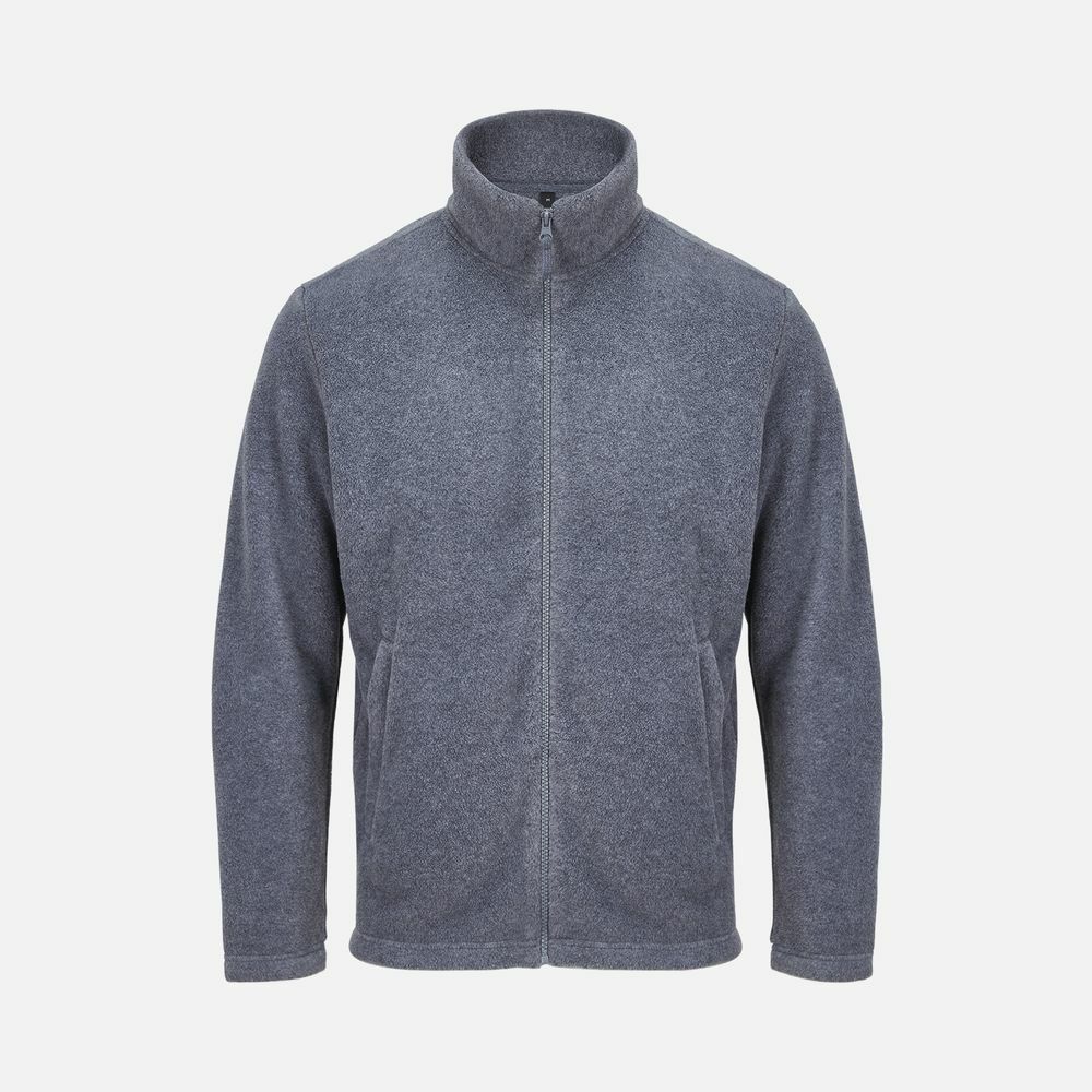 Куртка флисовая унисекс Nitro, серый меланж