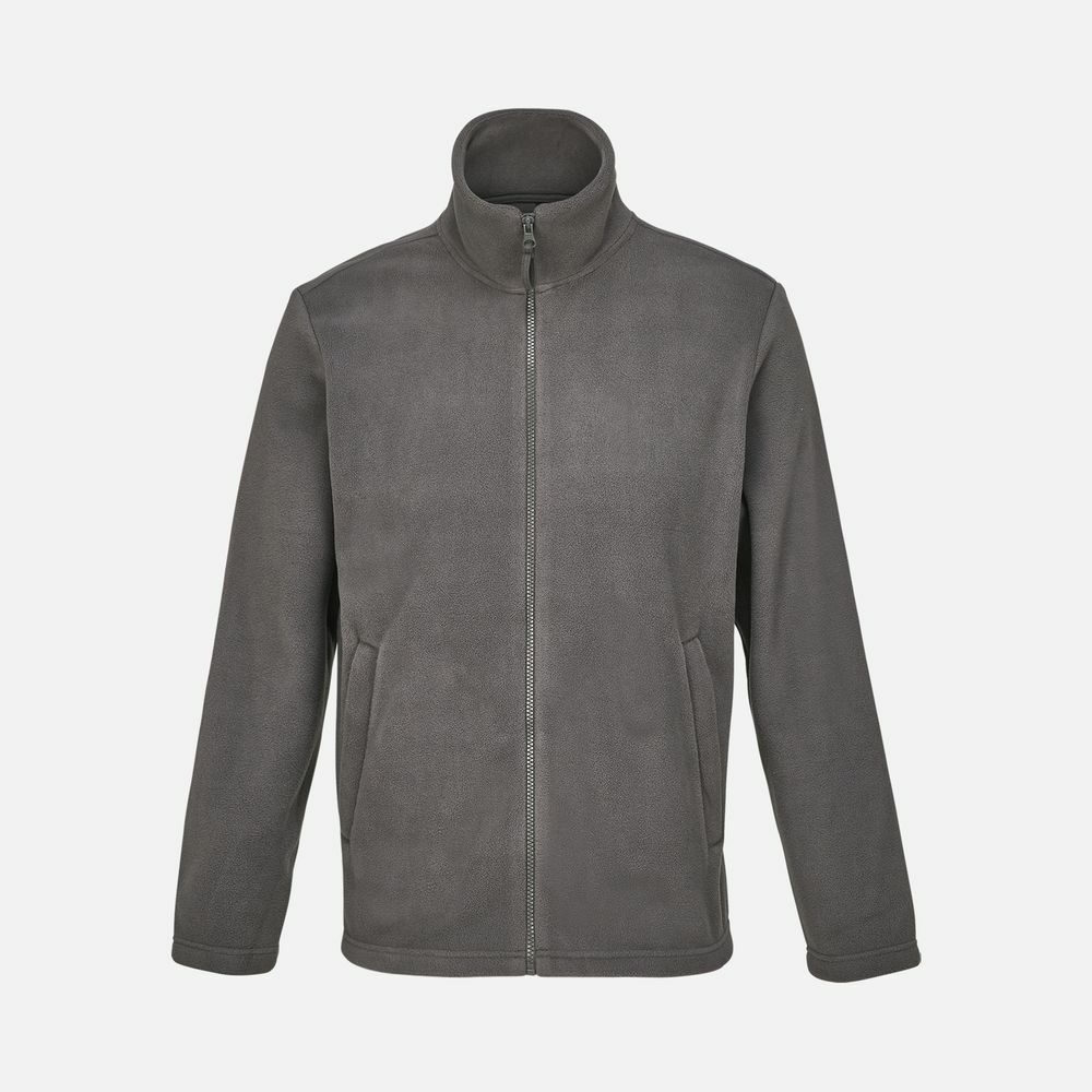 Куртка флисовая унисекс Nitro, темно-серая