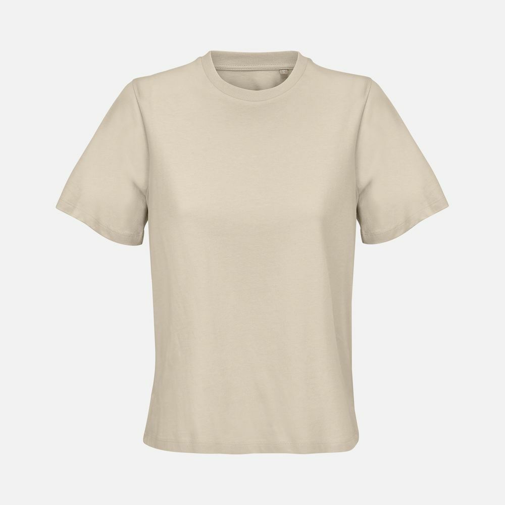 Футболка женская Legend Women, бежевая (льняная)