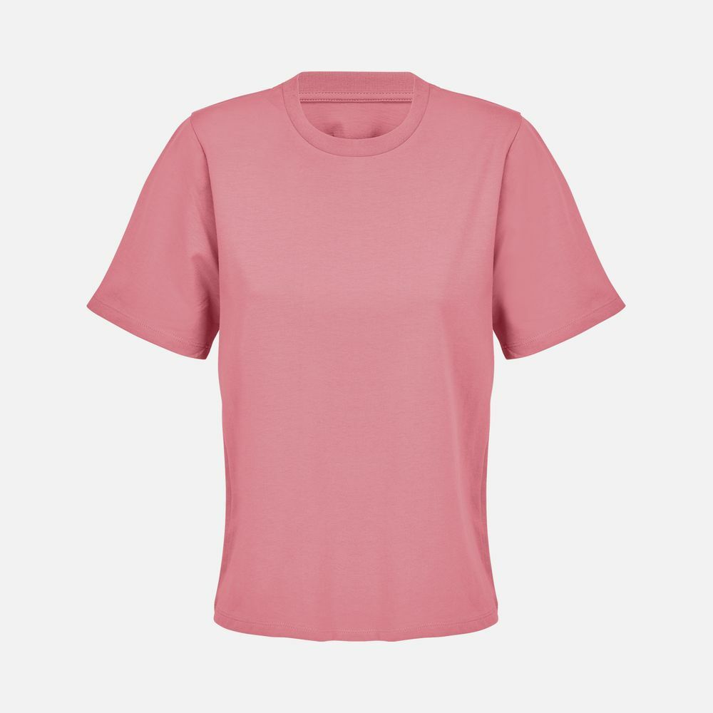 Футболка женская Legend Women, розовая (лососевая)