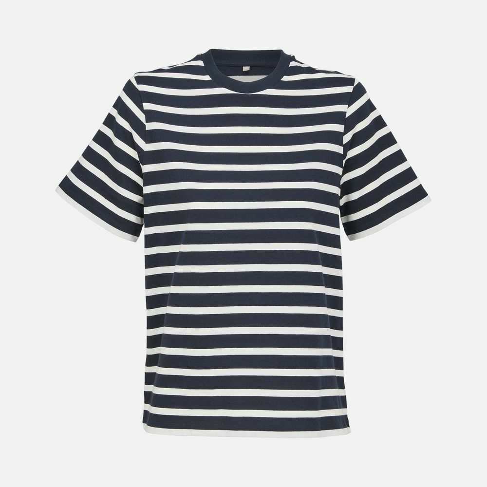 Футболка женская Legend Women, темно-синяя с молочно-белым