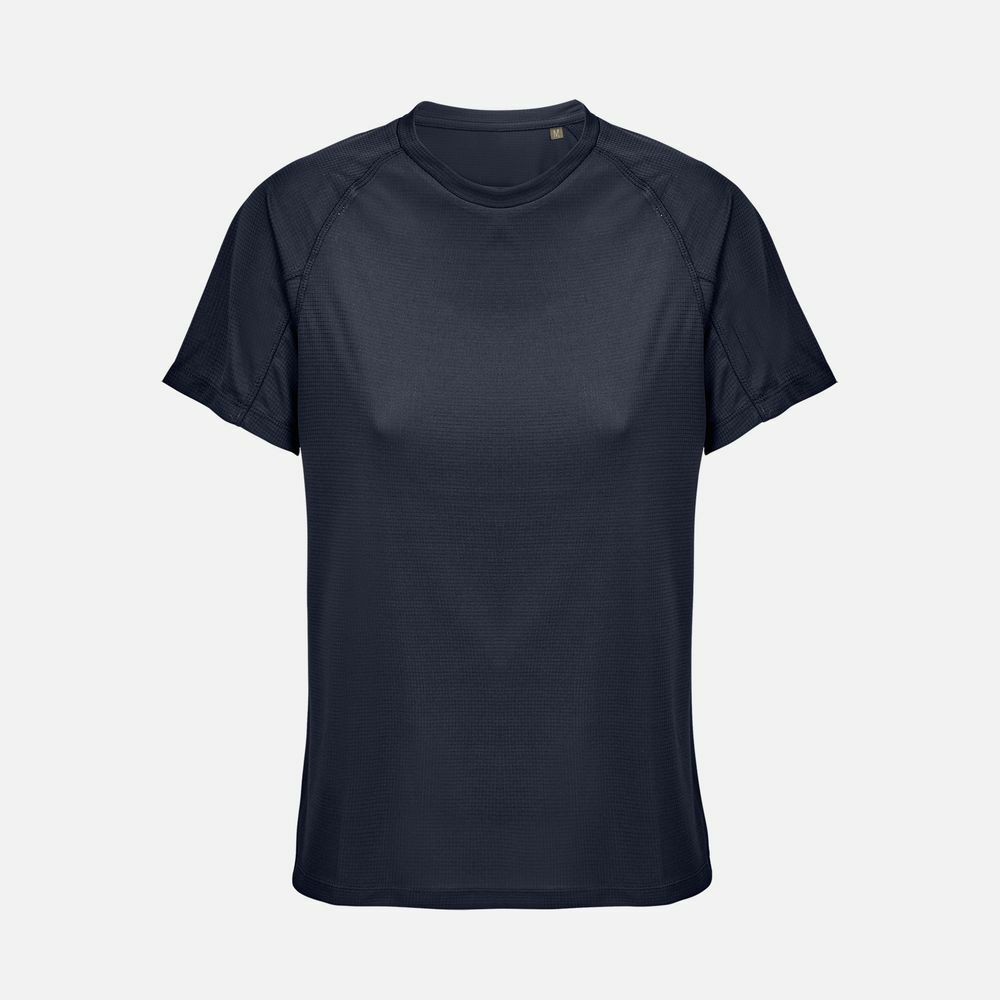 Футболка спортивная женская Vortex Women, темно-синяя