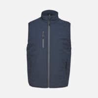 Жилет софтшелл унисекс Falcon BW, синий