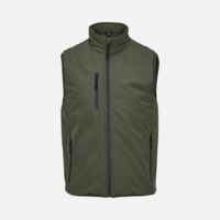 Жилет софтшелл унисекс Falcon BW, темный хаки