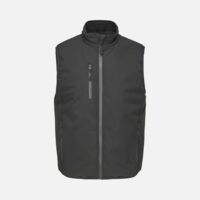 Жилет софтшелл унисекс Falcon BW, черный