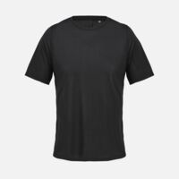 Футболка спортивная унисекс Storm, черная
