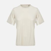 Футболка спортивная унисекс Storm, бежевая (льняная)