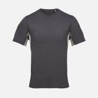 Футболка спортивная унисекс Storm, серая