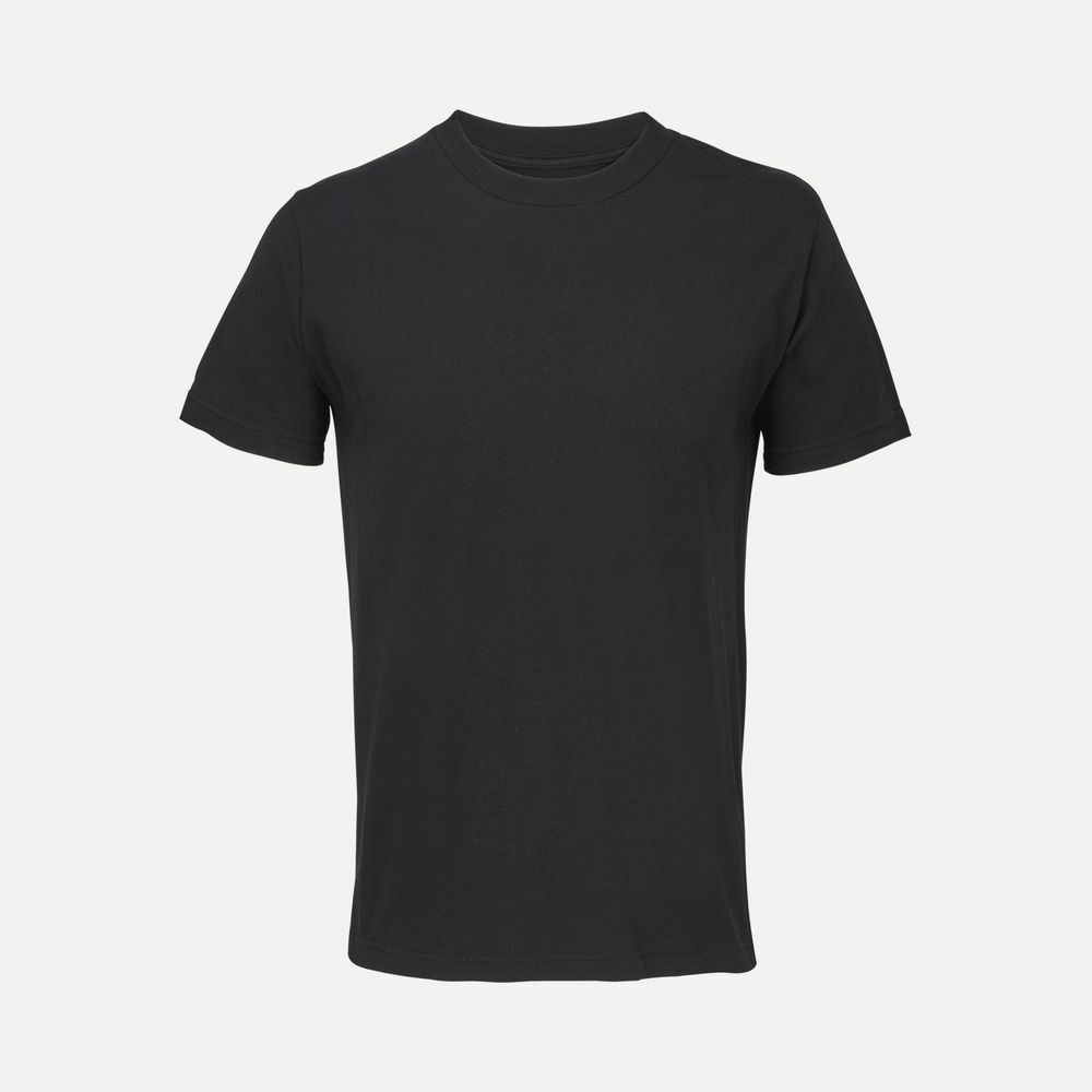 Футболка унисекс Cliff, черная