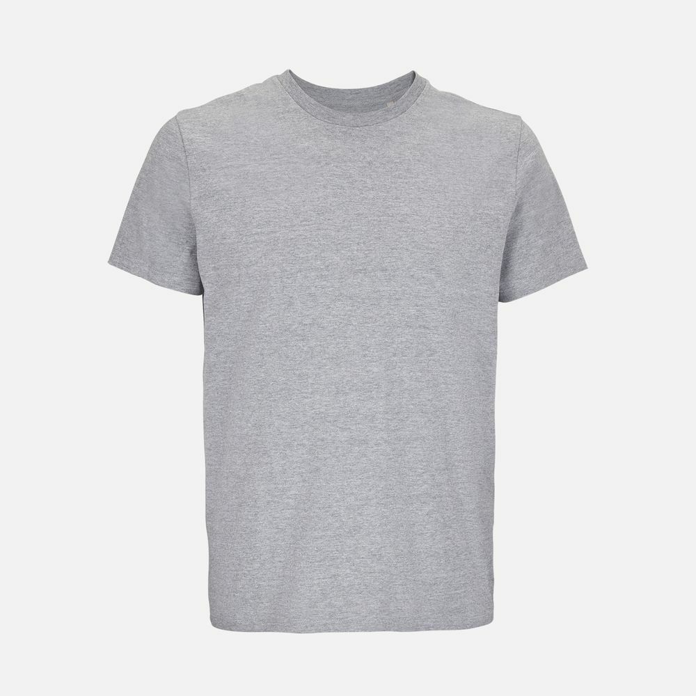 Футболка унисекс Lyam, серый меланж