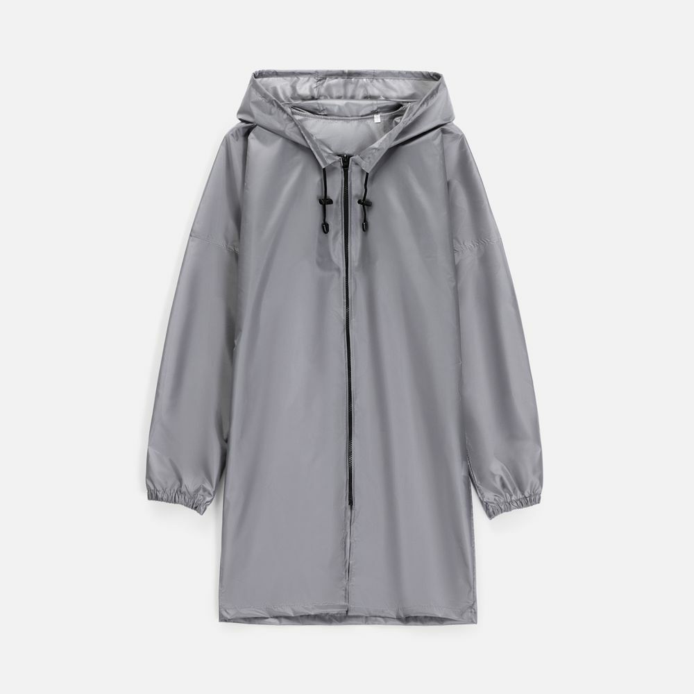 Дождевик Rainman Zip, серый