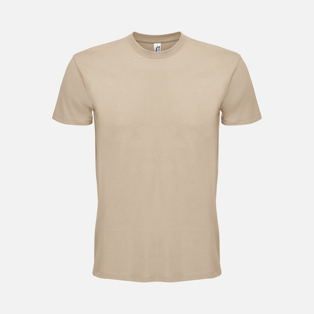 Футболка унисекс Regent 150, серо-бежевая