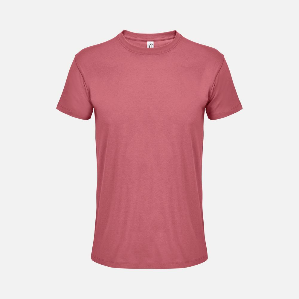 Футболка унисекс Regent 150, розовая (лососевая)