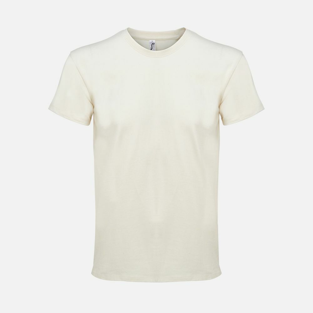 Футболка Imperial 190, светло-бежевая (неокрашенная)