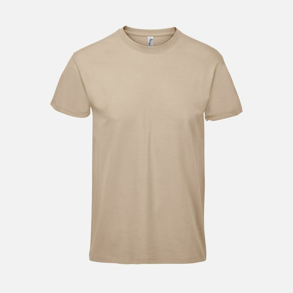 Футболка Imperial 190, серо-бежевая