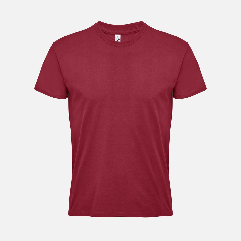 Футболка Imperial 190, красная (бургунди)