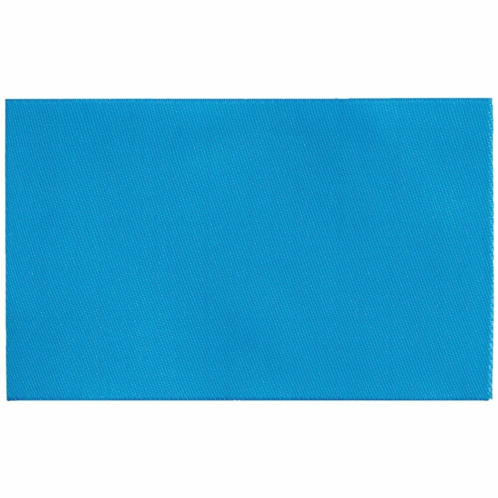 Лейбл тканевый Epsilon, XL, голубой