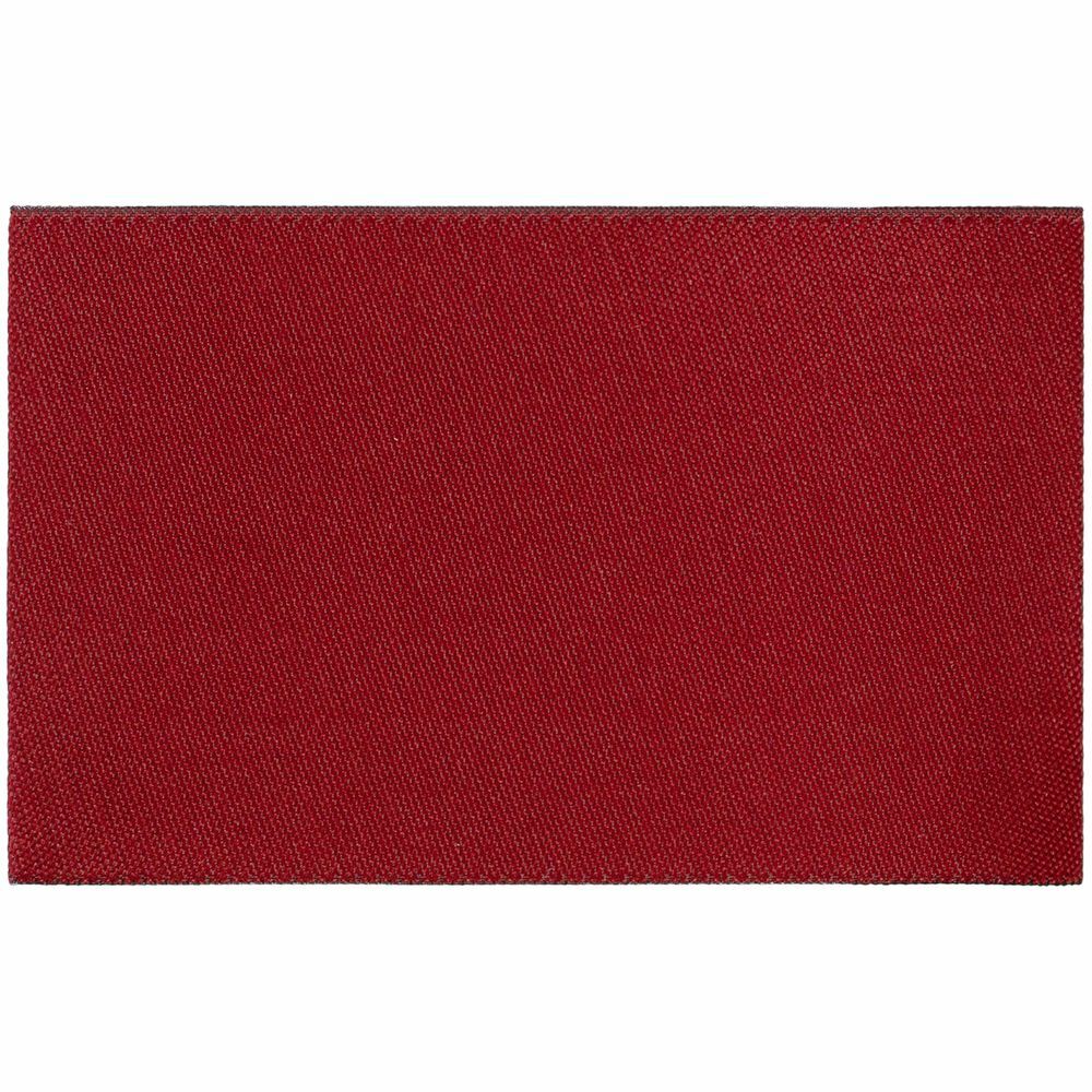 Лейбл тканевый Epsilon, XL, бордовый