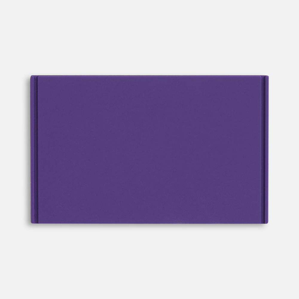 Лейбл из ПВХ Dzeta, XL, фиолетовый