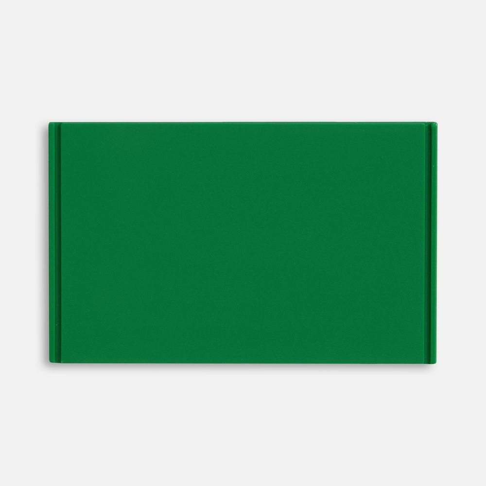 Лейбл из ПВХ Dzeta, XL, зеленый