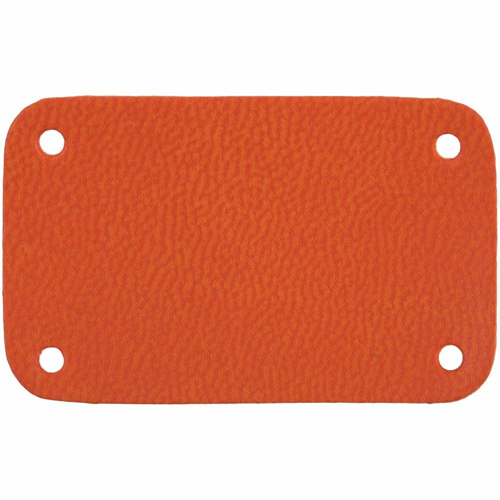 Лейбл Eta Latte, S, темно-оранжевый