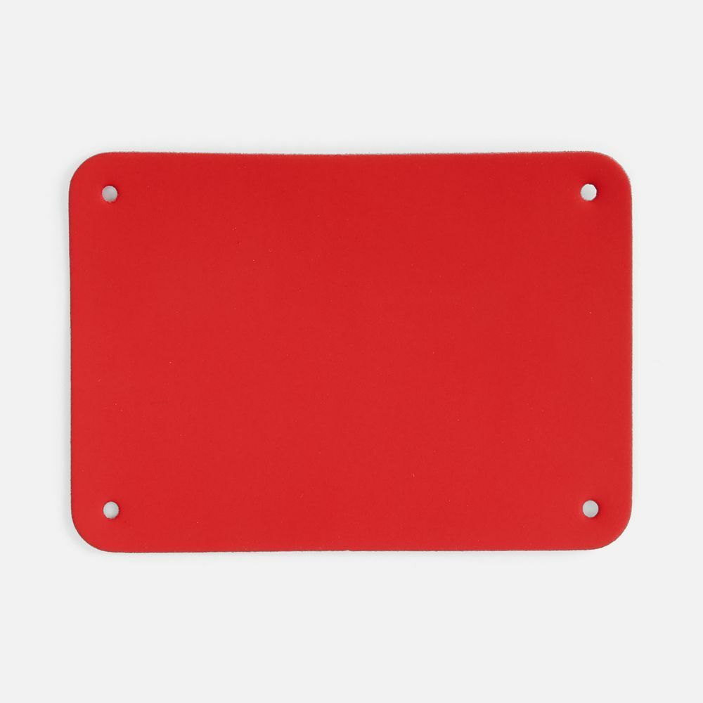 Лейбл Eta Soft Touch, XL, красный