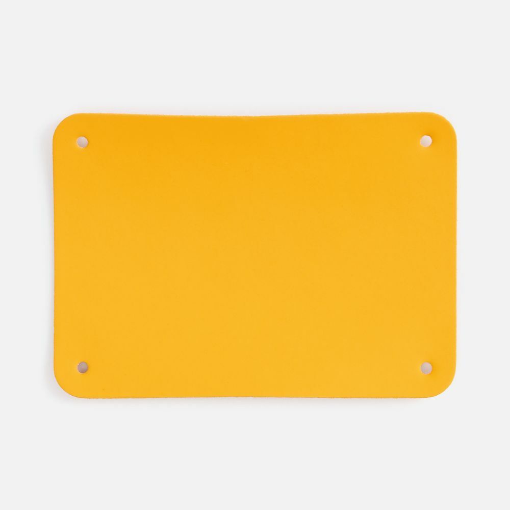 Лейбл Eta Soft Touch, XL, желтый