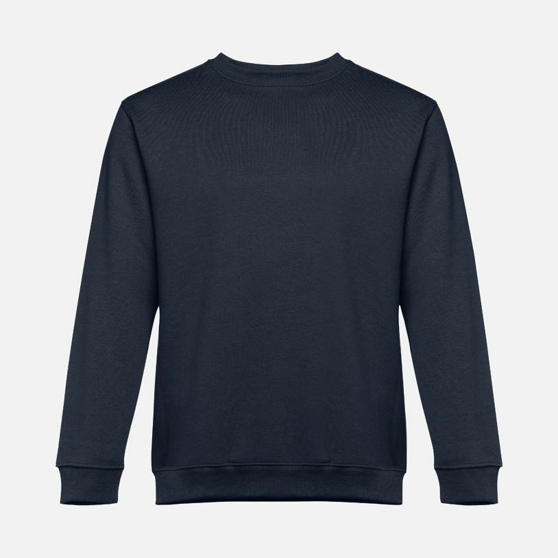 Свитшот унисекс Delta, темно-синий