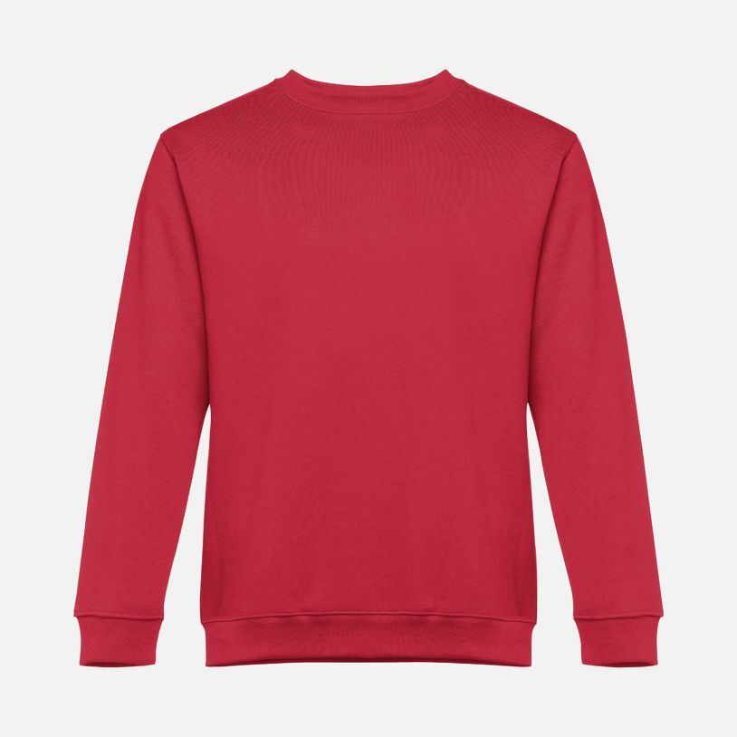 Свитшот унисекс Delta, красный