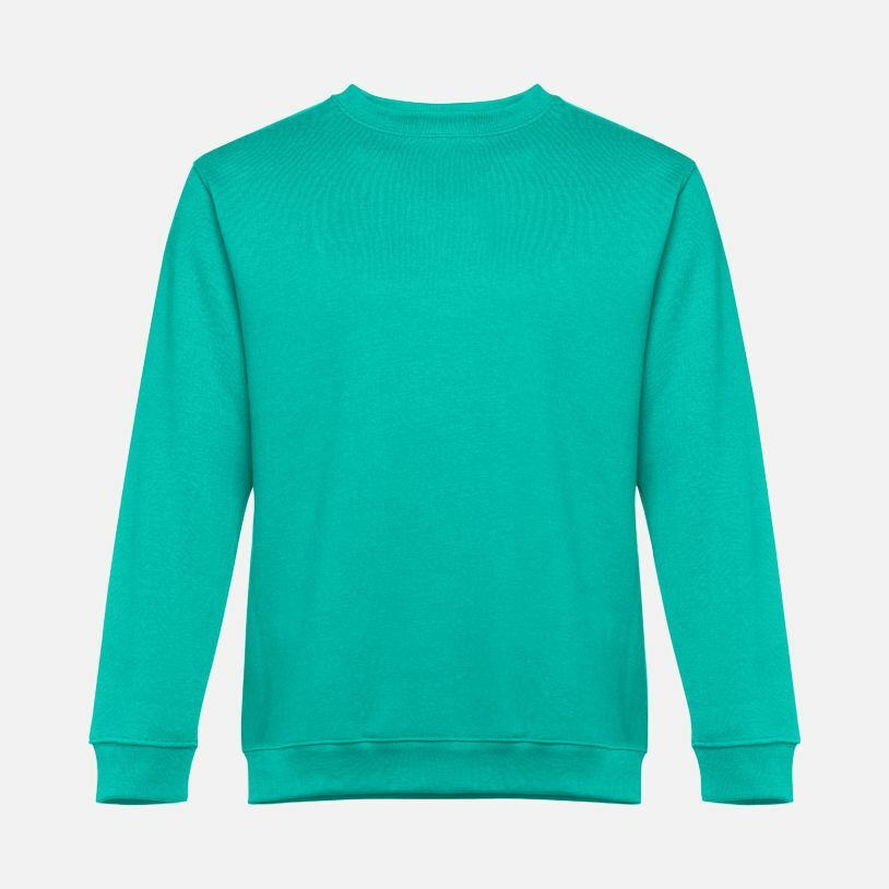 Свитшот унисекс Delta, изумрудно-зеленый