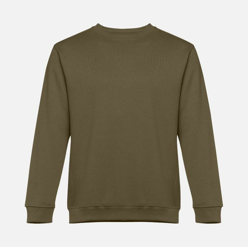 Свитшот унисекс Delta, хаки