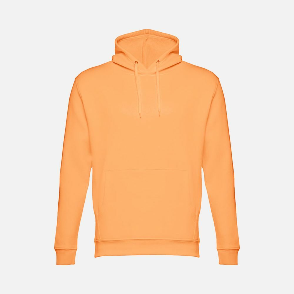 Худи унисекс Phoenix, светло-оранжевое