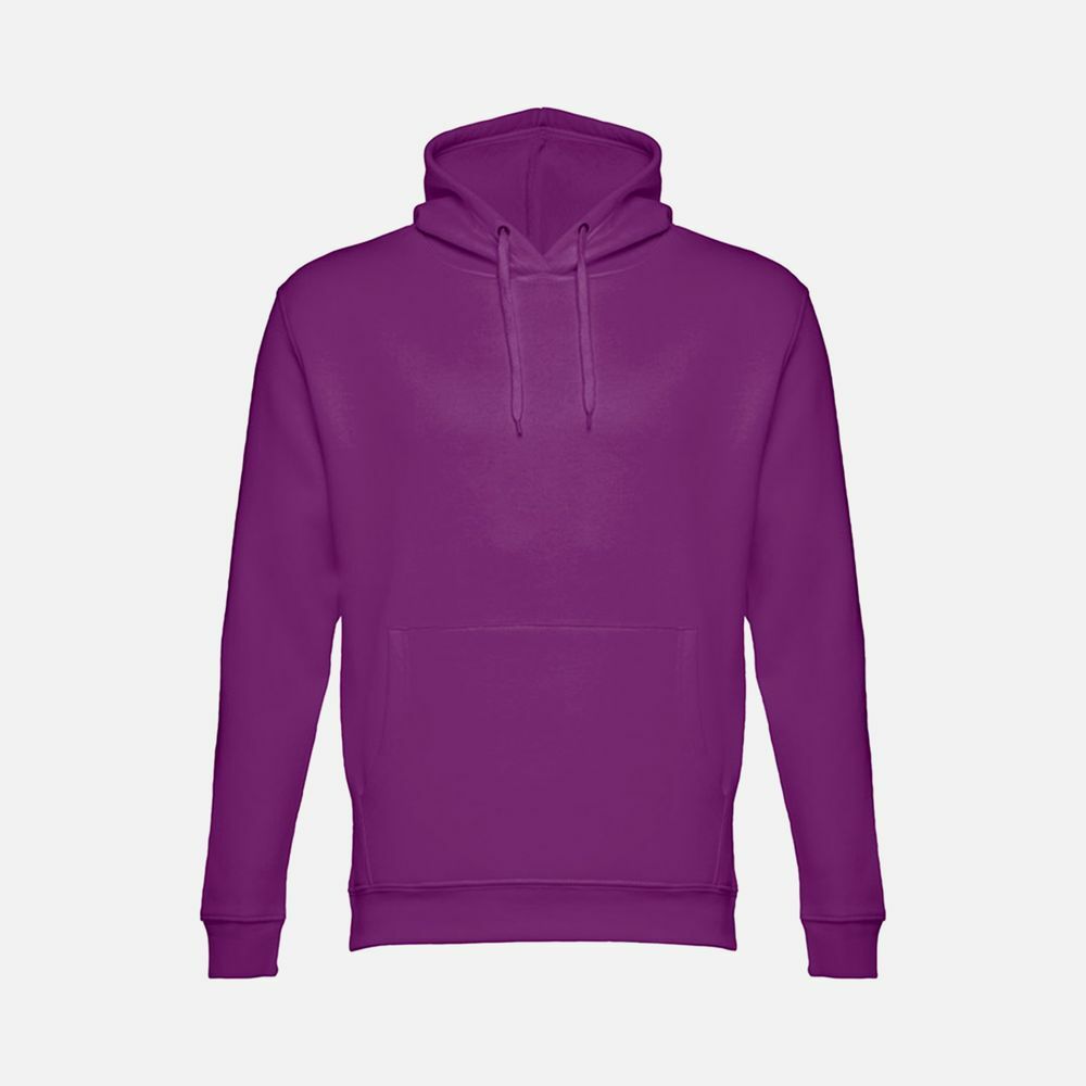 Худи унисекс Phoenix, фиолетовое