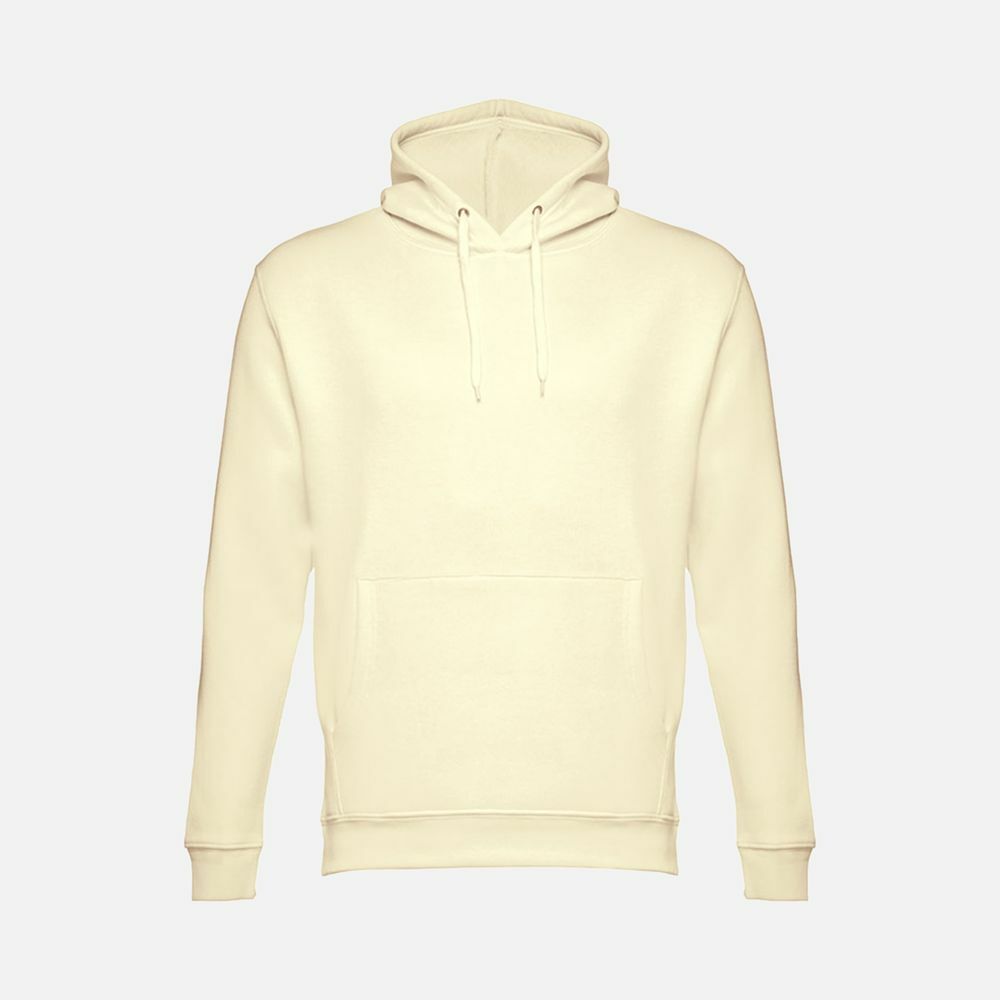 Худи унисекс Phoenix, светло-желтое