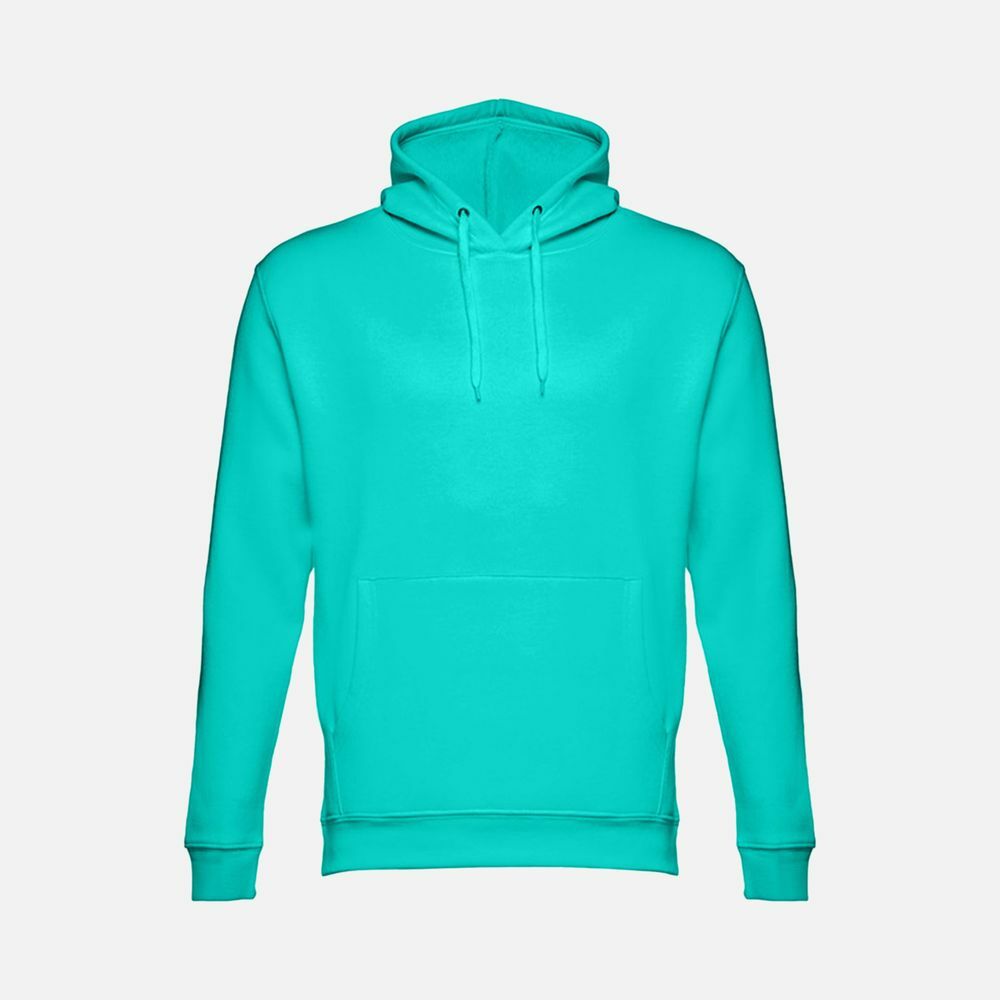 Худи унисекс Phoenix, изумрудно-зеленое