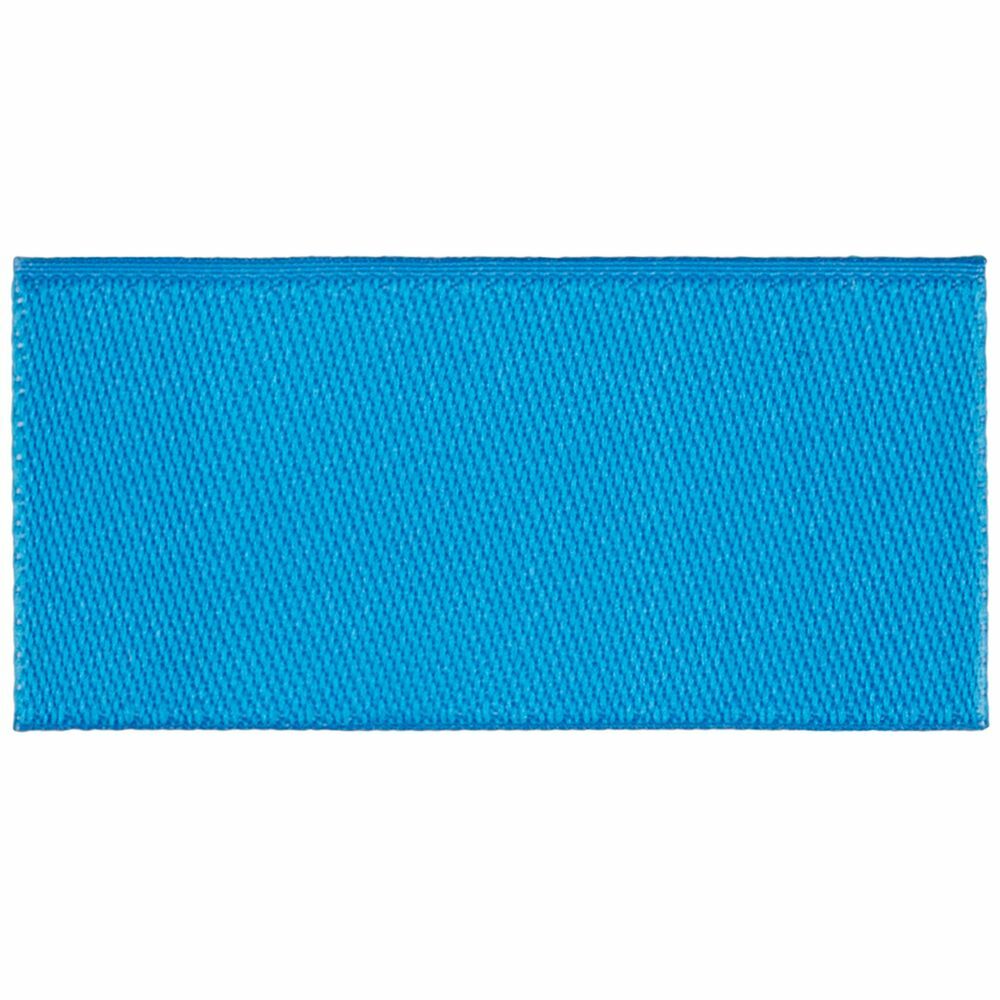 Лейбл тканевый Epsilon, XXS, голубой