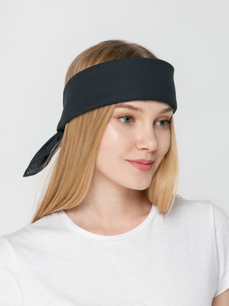 Бандана Overhead, черная (графит)