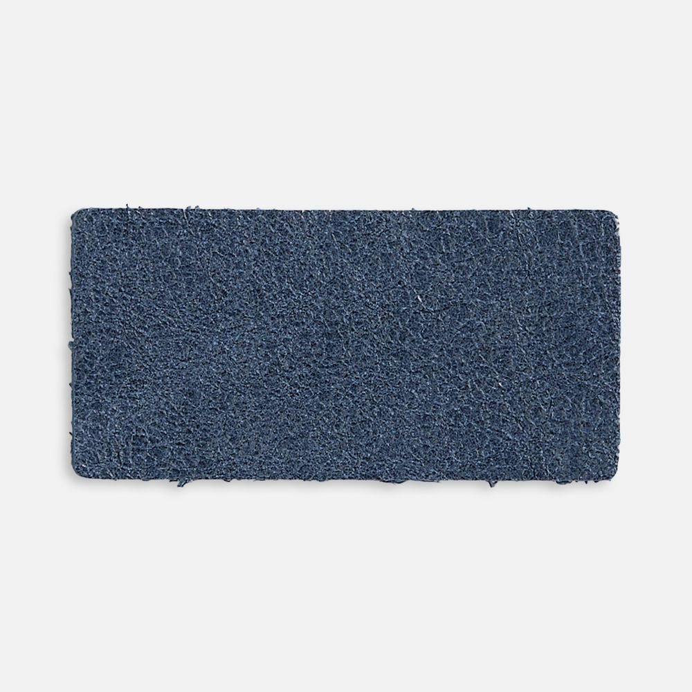 Лейбл кожаный Pasek, XS, синий