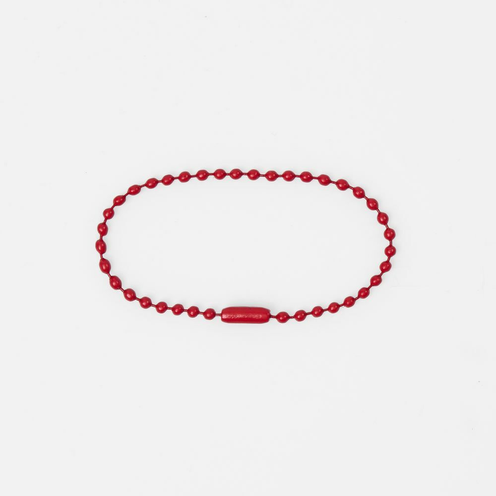 Цепочка для крепления Sharic, красная