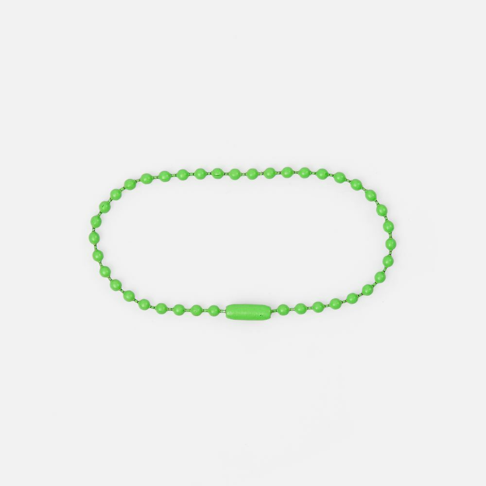 Цепочка для крепления Sharic, зеленый неон