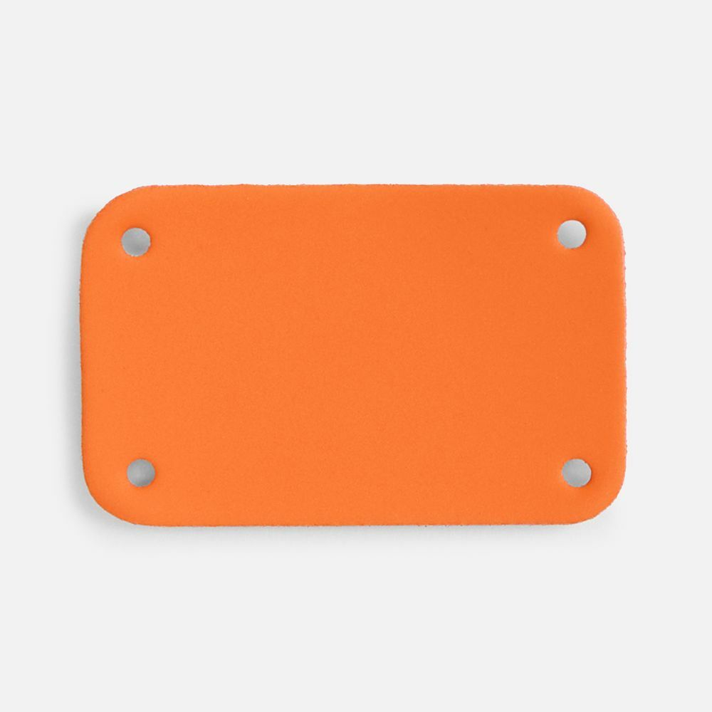 Лейбл Eta Soft Touch, S, оранжевый