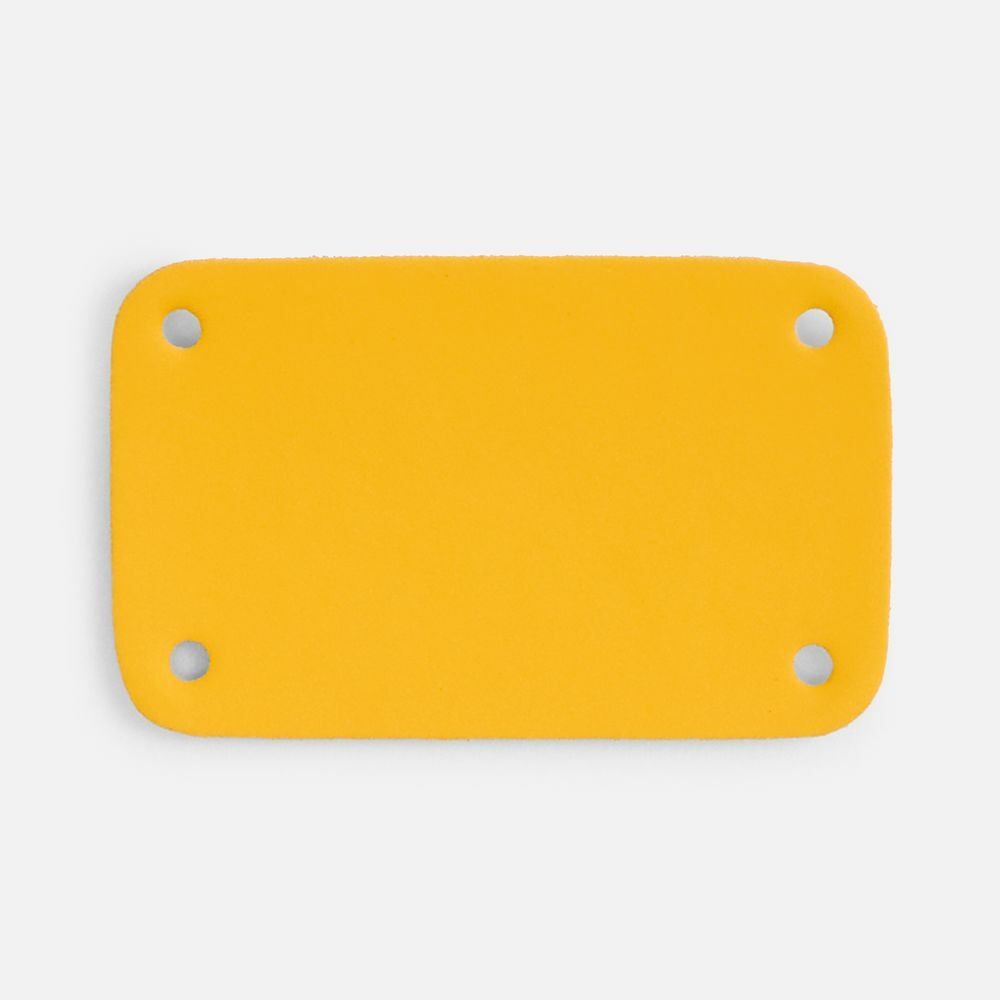 Лейбл Eta Soft Touch, S, желтый