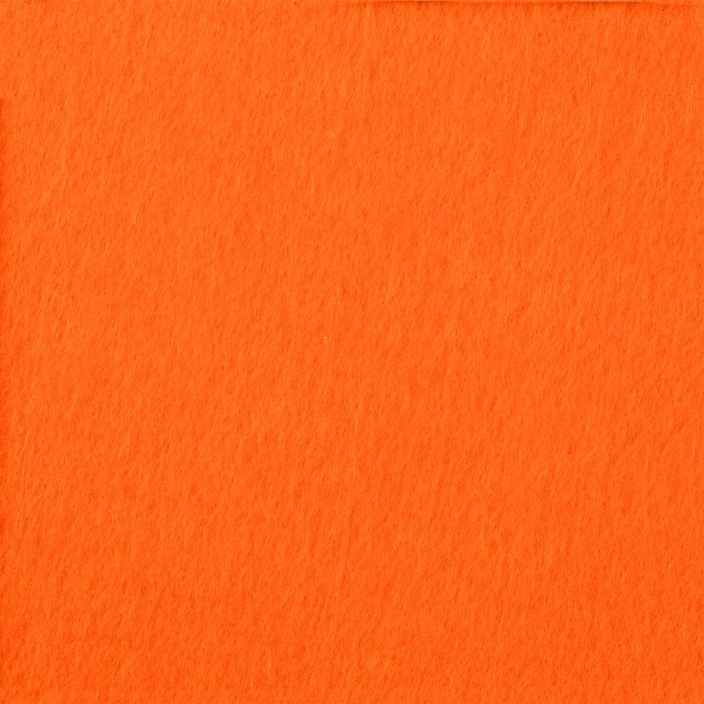 Заготовка из фетра Felt L, оранжевый неон