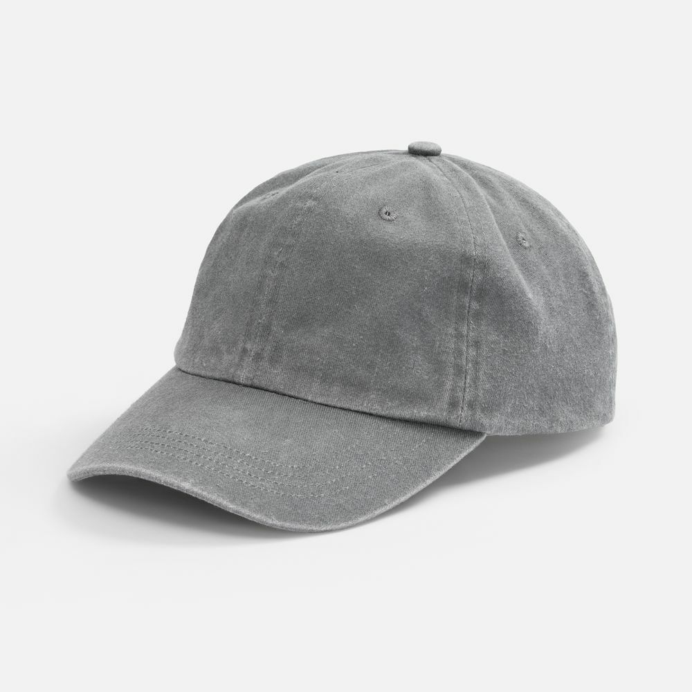 Бейсболка Berwi, серая