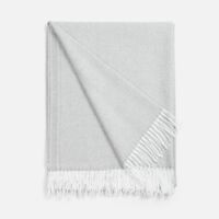 Плед «Гирвас», светло-серый