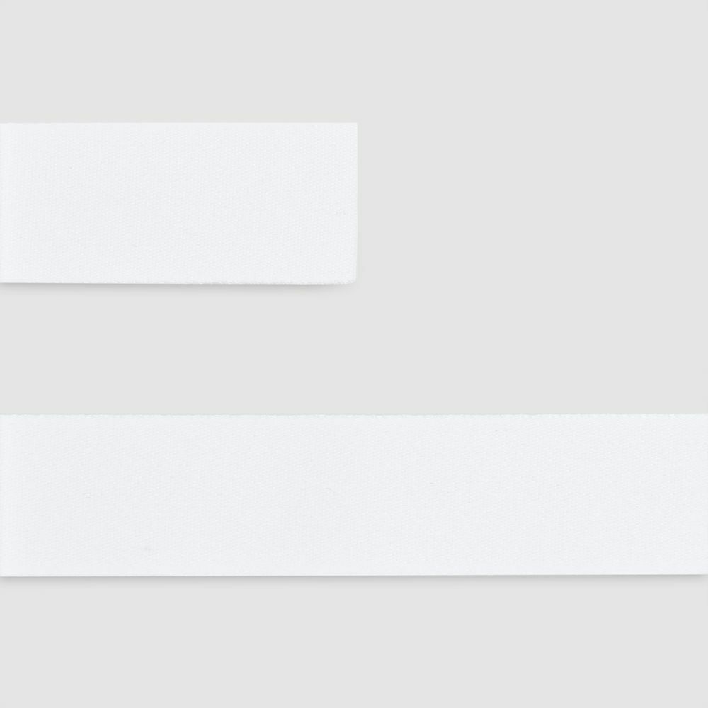 Лента для сублимации Cinta 25 S, белая, 20 см